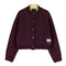 Sherman Cardigan in Burgundy