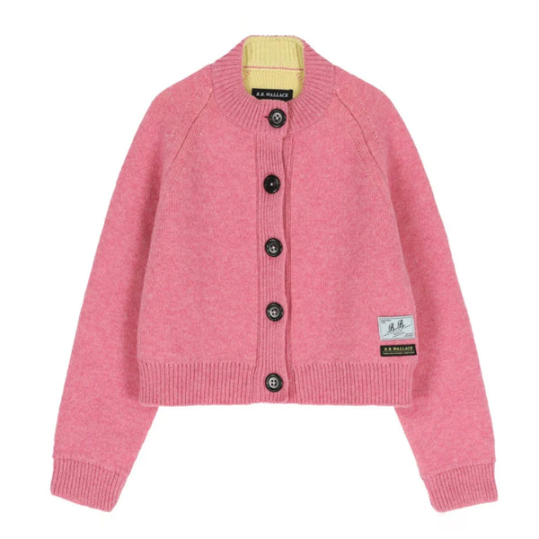 Sherman Cardigan in Pink