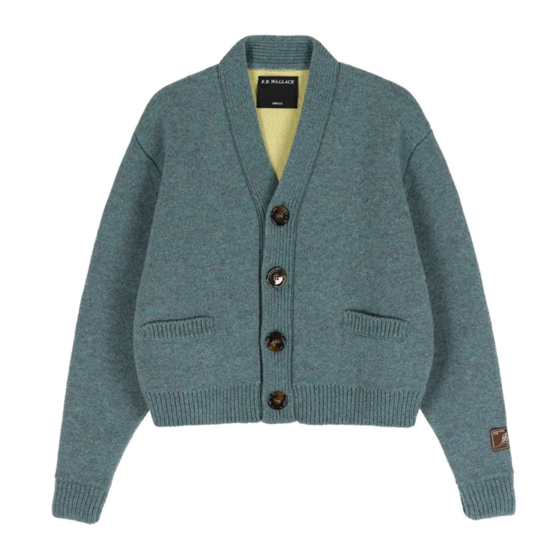 Wylie Cardigan in Teal