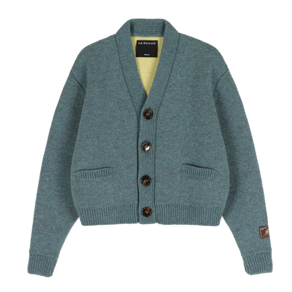 Wylie Cardigan in Teal