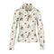 Dara Shirt in Lingerie Roses Red on Cream