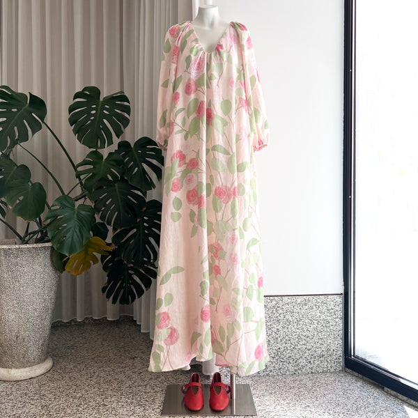 Georgio Dress in Camelia Blush Pink