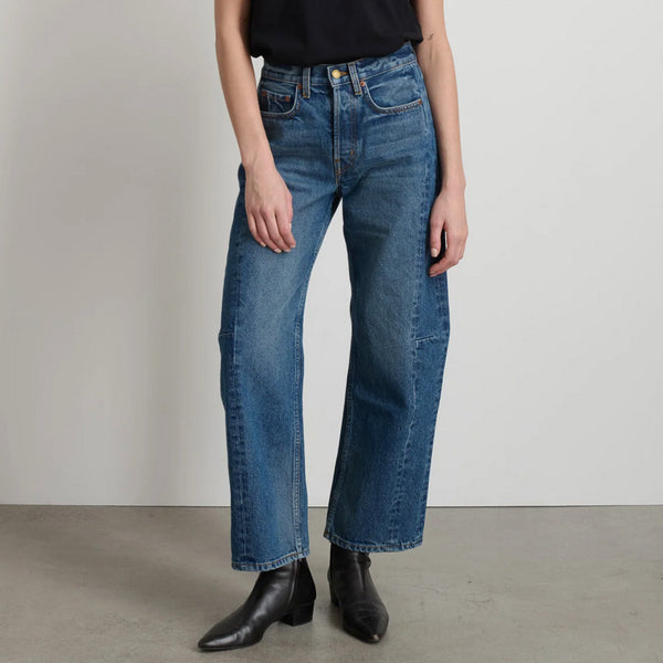Slim Lasso in Liesl Blue