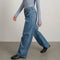 Relaxed Cuffed Lasso Jeans in Jane Wash