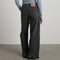 Reworked Culotte in Vintage Black