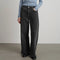 Reworked Culotte in Vintage Black