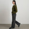 Reworked Culotte in Vintage Black