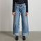 One-of-a-Kind Reworked Culotte in Vintage Indigo