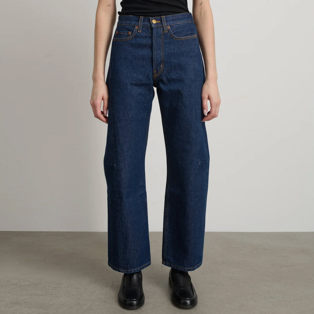 Slim Lasso in Indigo Rinse
