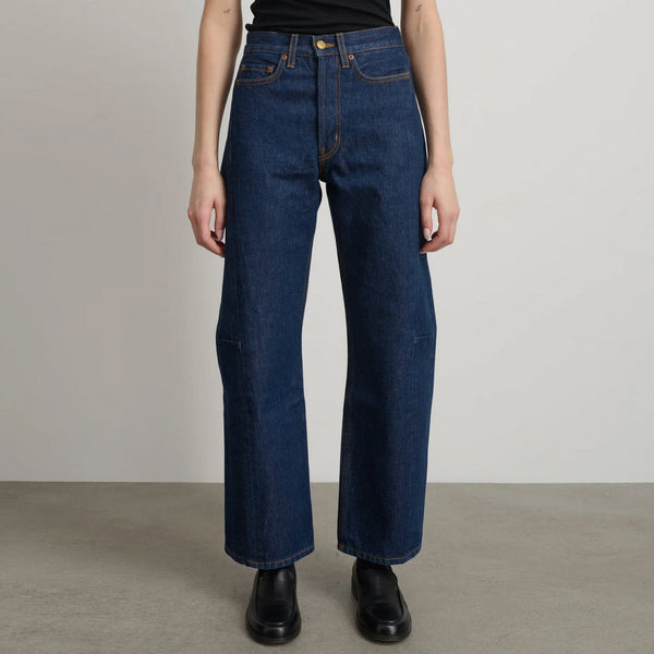Slim Lasso in Indigo Rinse