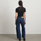 Slim Lasso in Indigo Rinse