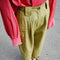 Beatrice Pants in Bright Olive