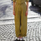 Beatrice Pants in Bright Olive