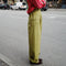 Beatrice Pants in Bright Olive