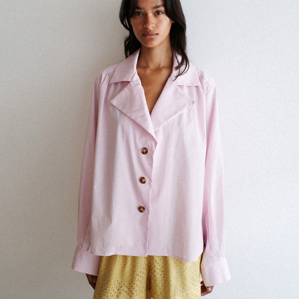 Bonsai Shirt in Pale Pink