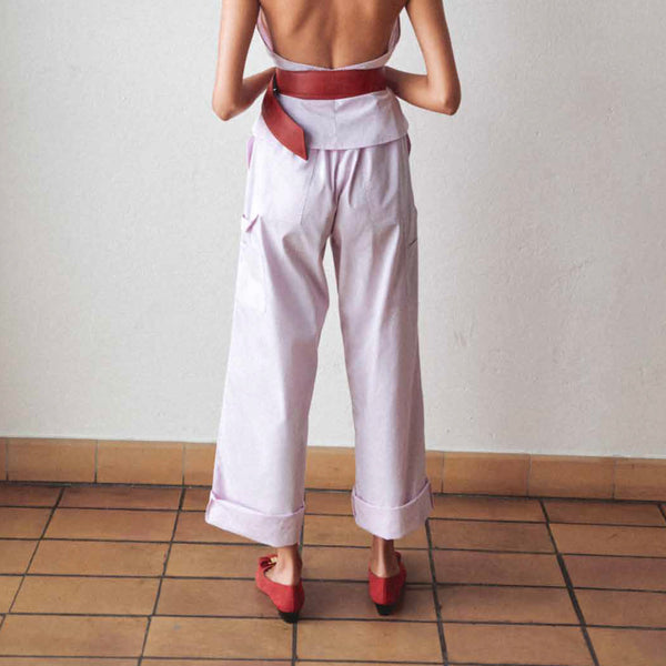 Hannah Pants in Pale Pink