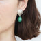 Breton Aventurine Earrings