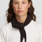 Cashmere Bandana in Dark Brown