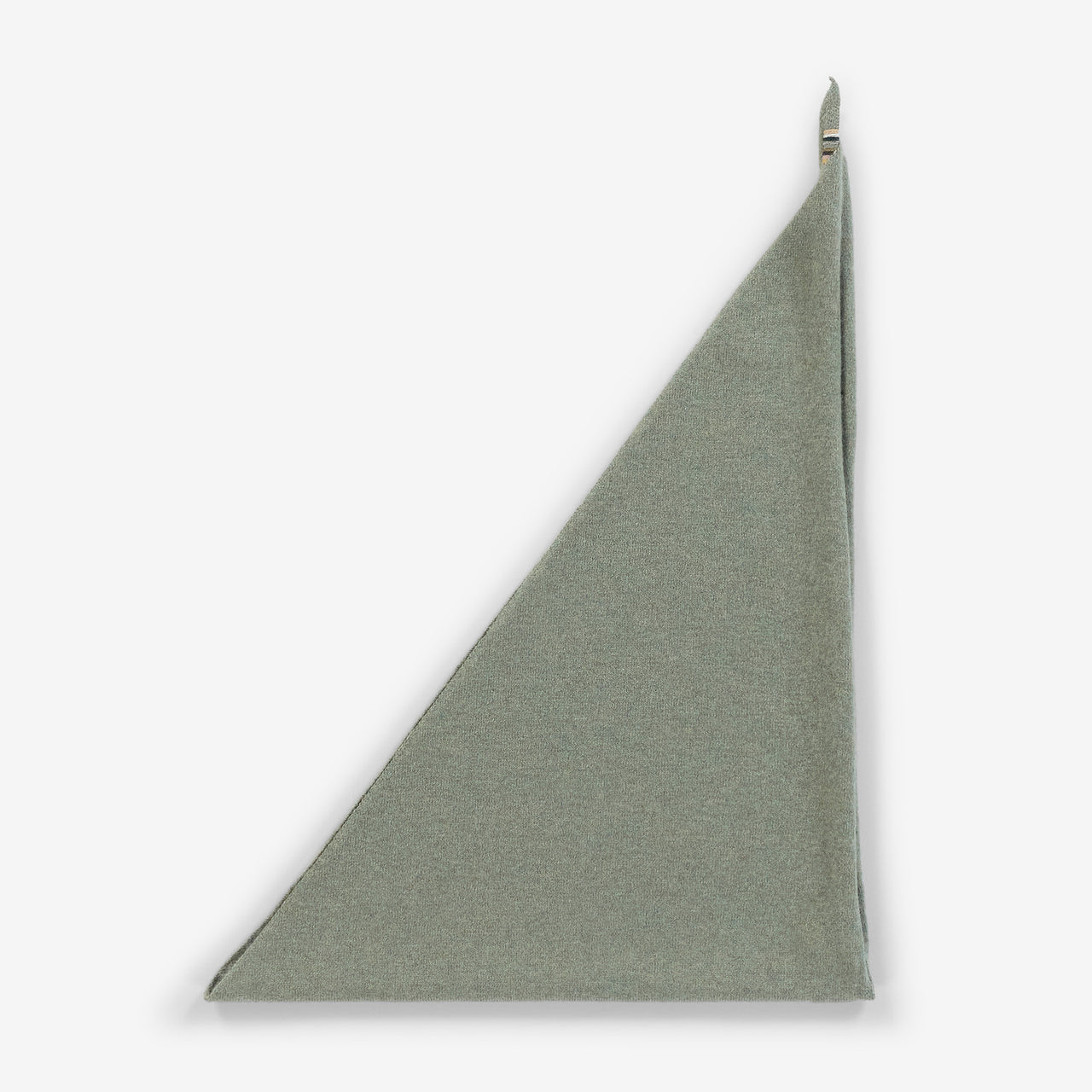 Cashmere Bandana in Hemlock