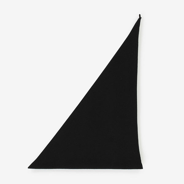 Cashmere Bandana in Raven