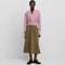 Ease Cashmere Skirt in Hunter