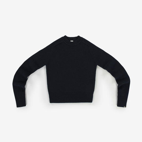 Glory Cashmere Sweater in Navy