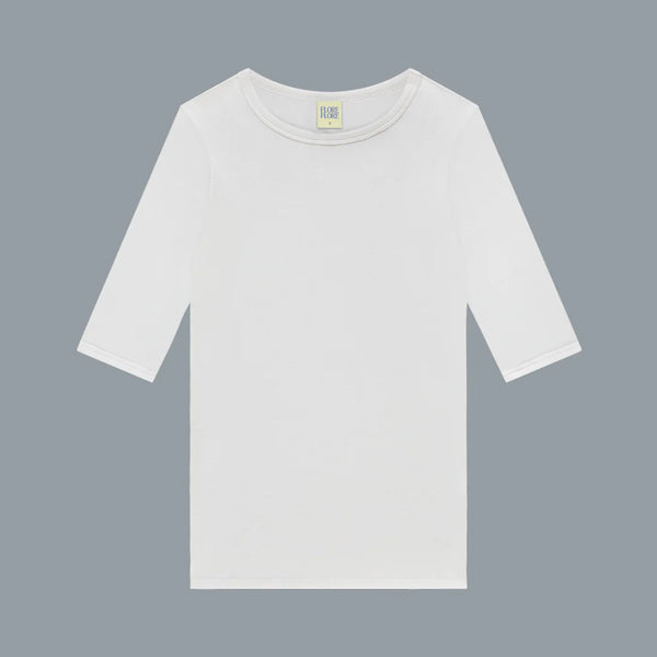 ANNA TEE IN WHITE