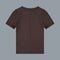 CAR TEE IN CHOCO PLUM