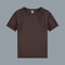 CAR TEE IN CHOCO PLUM