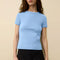 CAR TEE IN BABY BLUE