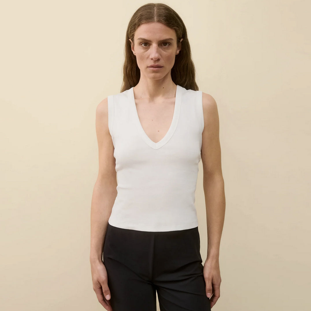 DEWI TANK IN WHITE