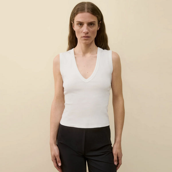 DEWI TANK IN WHITE