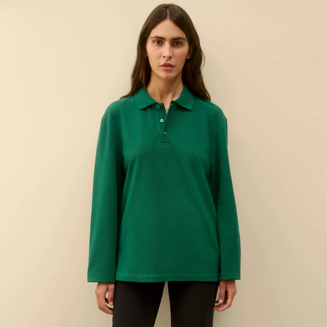 DIANA POLO IN EVERGREEN