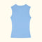 ESMÉ TANK TEE IN BABY BLUE