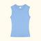 ESMÉ TANK TEE IN BABY BLUE