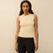 ESMÉ TANK TEE IN BUTTER