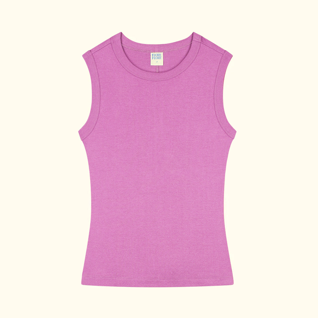 ESMÉ TANK TEE IN CROCUS