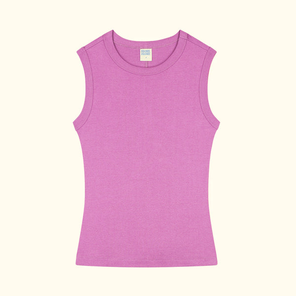 ESMÉ TANK TEE IN CROCUS