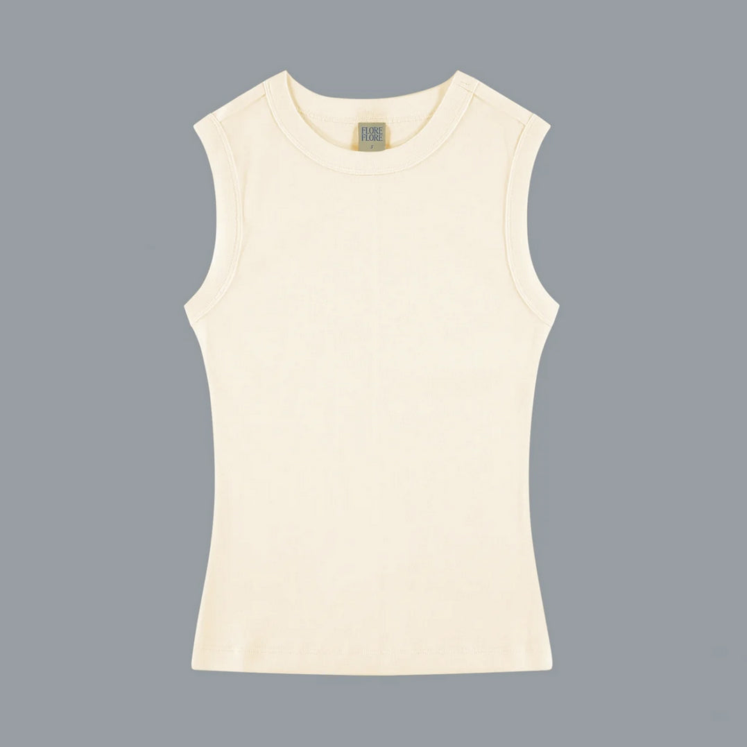 ESMÉ TANK TEE IN OFF WHITE