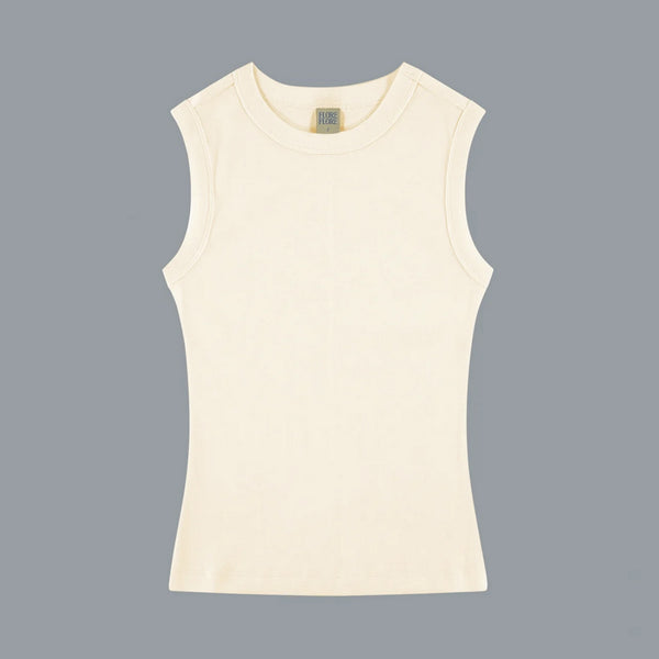 ESMÉ TANK TEE IN OFF WHITE