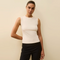 ESMÉ TANK TEE IN OFF WHITE