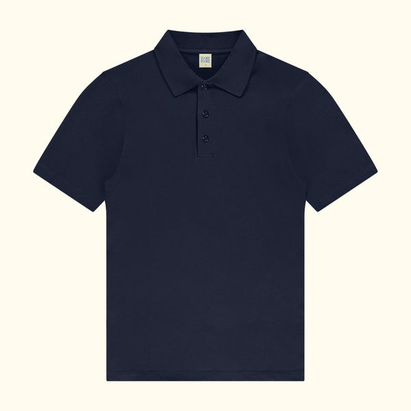 JULIE POLO IN NAVY