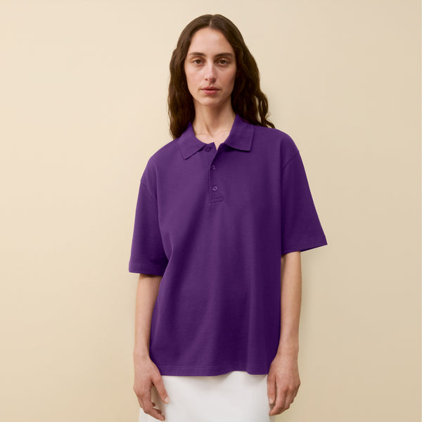 JULIE POLO IN PURPLE
