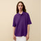 JULIE POLO IN PURPLE