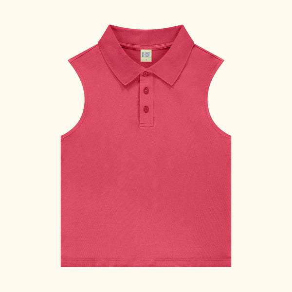 LAUREN POLO IN RASPBERRY