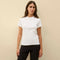 MONICA TEE IN WHITE