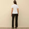 MONICA TEE IN WHITE