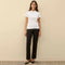 MONICA TEE IN WHITE