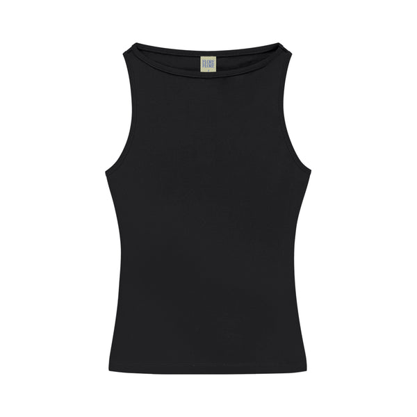 TIMMI TANK IN BLACK
