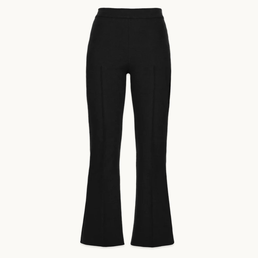 Geo Kick Pant in Black